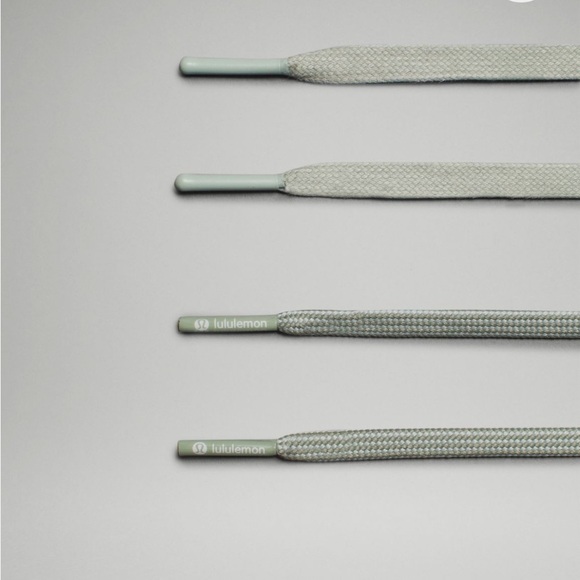 Women’s Lululemon Cityverse Jade Grey Green Natural Ivory Palm Court Sneakers8.5 - Picture 8 of 12